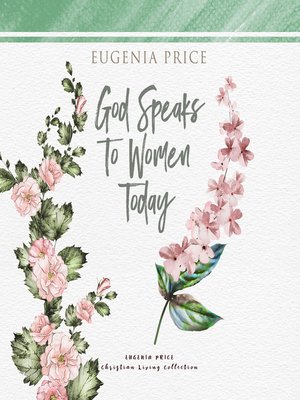 cover image of God Speaks to Women Today